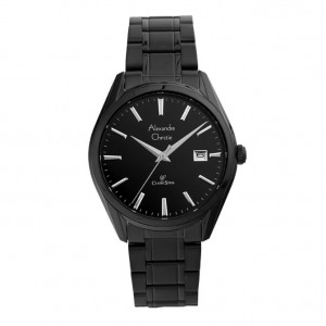 Alexandre Christie AC 8681 Full Black Man MDBIPBA